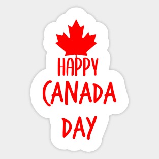 CANADA DAY Sticker